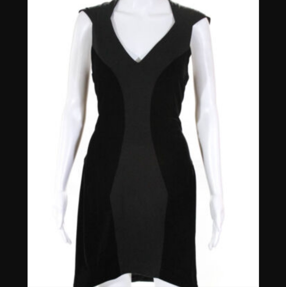 Helmut Lang Rapture Velvet Dress